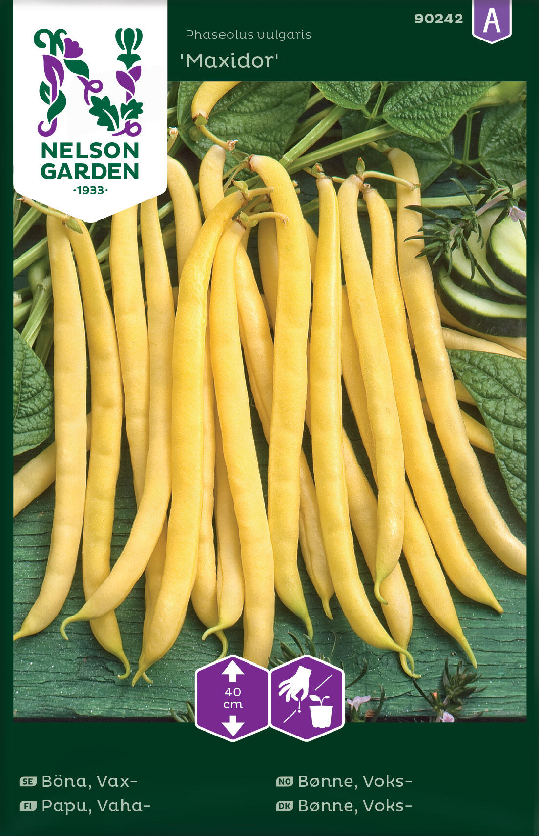 Voksbønne 'Maxidor'